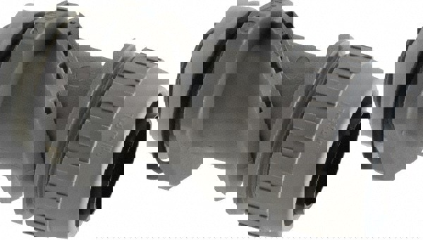 Conduit Connector: For Liquid-Tight, Nylon, 1